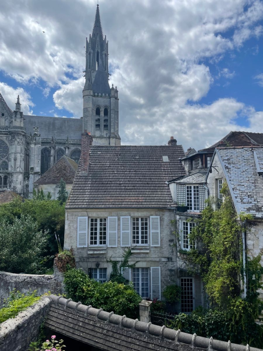 Senlis — vue de la ville